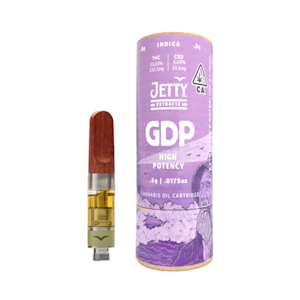 JETTY EXTRACTS - Jetty Extracts | GDP | Cartridge | 0.5g