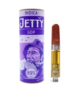 JETTY EXTRACTS - Jetty 1g GDP Cartridge
