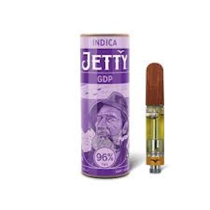 JETTY - JETTY | GDP - 510 THREAD | CARTRIDGE | 1G