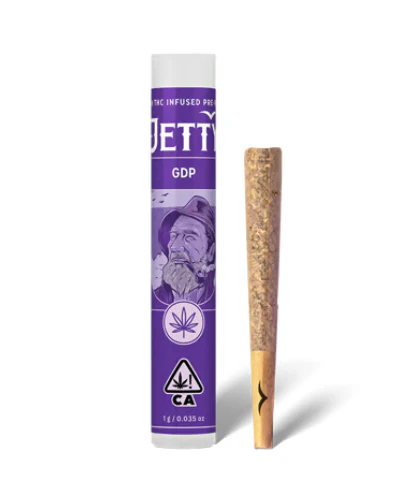 Jetty Extracts - Jetty Extracts | GDP x GG4 | Infused Pre-Roll | 1g Main Image