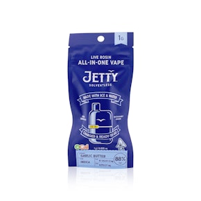 JETTY - All In One - Garlic Butter - Mini Tank - 1G