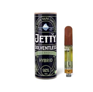 Jetty | Gas Basket | Solventless Live Rosin Cartridge | 1g