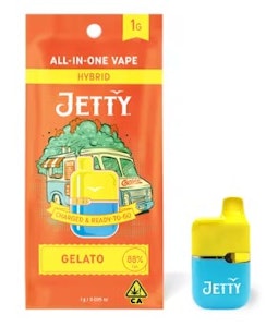 JETTY EXTRACTS - Jetty 1g Gelato AIO Disposable