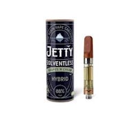 JETTY | GRAPES N CREAM SOLVENTLESS - 510 THREAD | CARTRIDGE | 1G