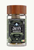 Jetty .5g Dragon Fruit Soda x Shake Shack Live Rosin Pre-Roll 5pk