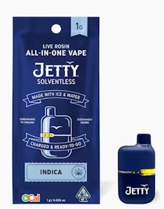 JETTY EXTRACTS - Jetty 1g Fatso Live Rosin AIO Disposable