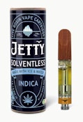 Jetty 1g Papaya Mash Live Rosin Cartridge