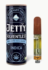 JETTY EXTRACTS - Jetty 1g Papaya Mash Live Rosin Cartridge