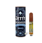 Jetty Extracts | Elderberry Funk | Solventless Live Rosin Cartridge | 1g