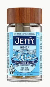 JETTY EXTRACTS - Jetty .5g Double Trouble x Donny Burger Infused Preroll 5pk