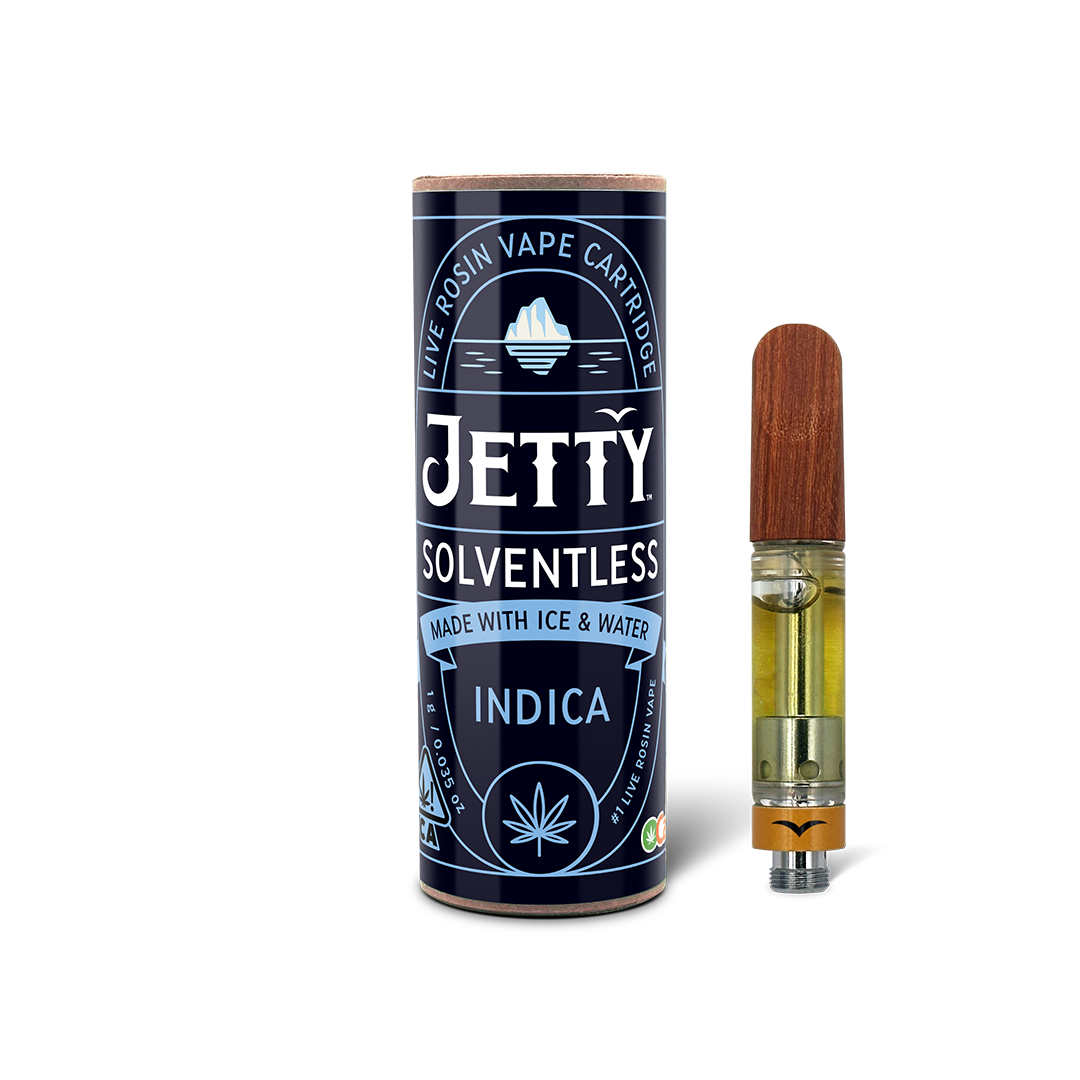 Jetty - 1g Rosin Vape Cart - GMO
