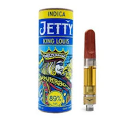 King Louis High THC Cartridge 1g