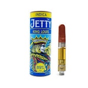 JETTY | KING LOUIS - 510 THREAD | CARTRIDGE | 1G