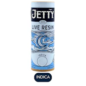 Jetty - Live Resin - GMO - Vape Cart - 1.0g