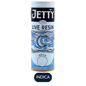 Jetty - Jetty - Live Resin - Double Trouble - Vape Cart - 1.0g
