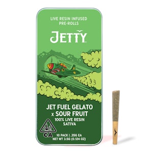 Jetty - Jetty I Live Resin I Lemon Cherry Gelato + Sunshine OG