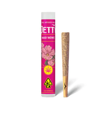 Jetty Extracts - Jetty Extracts | Maui Wowie x Royal Octane | Infused Pre-Roll | 1g Main Image