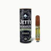 Jetty - Burger 42 - OCal Solventless Disposable Vape - 1G
