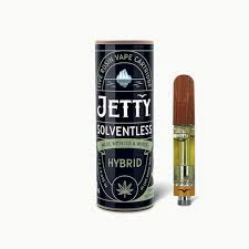 Jetty Extracts - Jetty - Burger 42 - OCal Solventless Disposable Vape - 1G Main Image