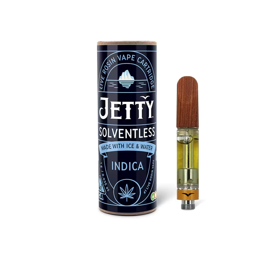 Jetty Extracts - Jetty Extracts | OCal | Elderberry Funk | Solventless | Cartridge Main Image