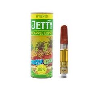 JETTY - JETTY | PINEAPPLE EXPRESS - 510 THREAD | CARTRIDGE | 1G