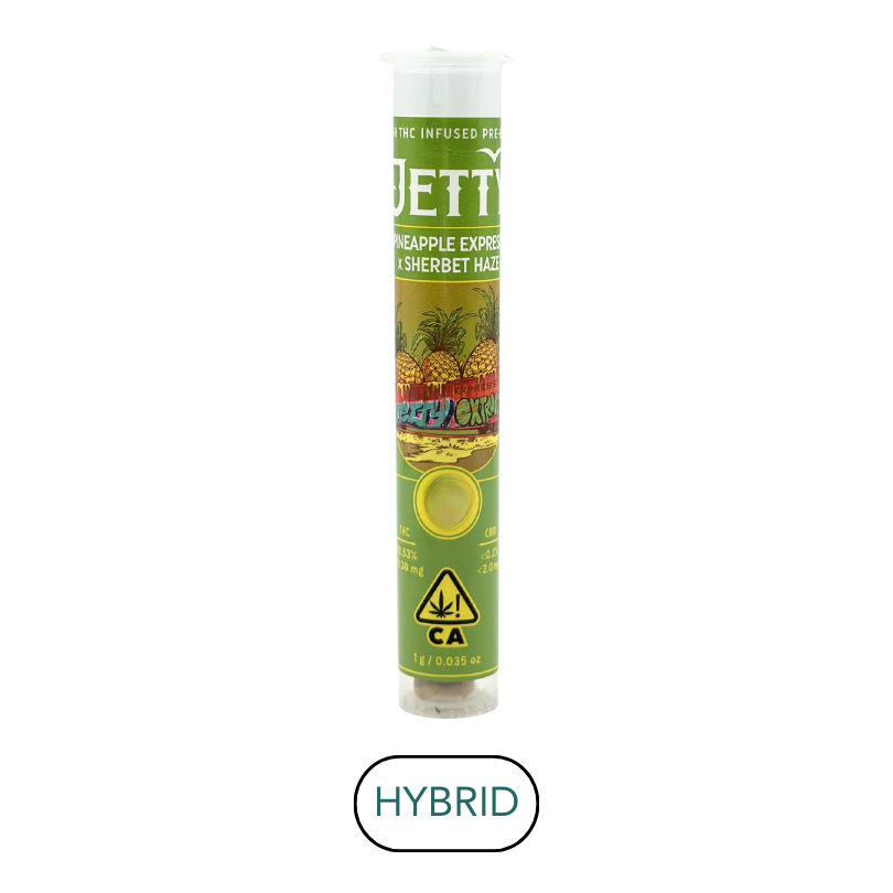 High THC - Pineapple Express x Sherbet - Infused Preroll - 1.0g