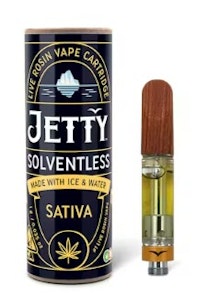JETTY EXTRACTS - Jetty 1g Sour Strawberry Live Rosin Cartridge