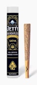 Jetty 1g Tangie Cookie Butter x Strawnana Mac Solventless Infused Preroll