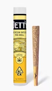 JETTY EXTRACTS - Jetty 1g Tropicana Cherry x Cherry Punch Live Resin Infused Preroll