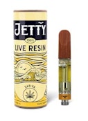 Jetty 1g Punch Drunk Diesel Live Resin Cartridge