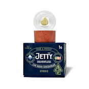 Jetty Shake Shack (H) Live Rosin 1g