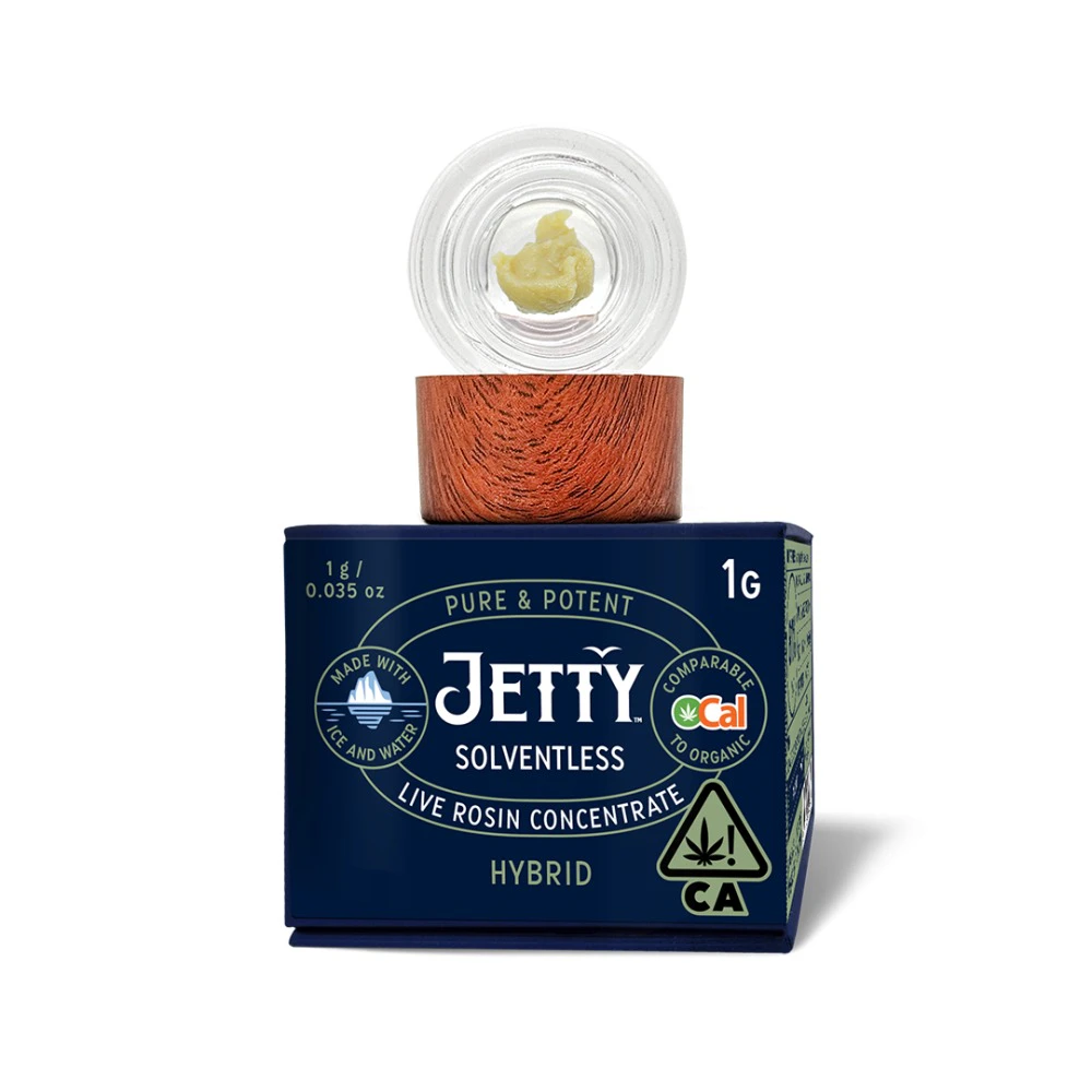 Jetty Extracts - Jetty Shake Shack (H) Live Rosin 1g Main Image
