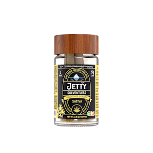 JETTY EXTRACTS - Jetty Extracts | Tropicana Cherry x Sour Cherry | Solventless | 5pk