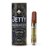 Jetty | Pinata | Solventless Ice Water Hash Cartridge | 1g