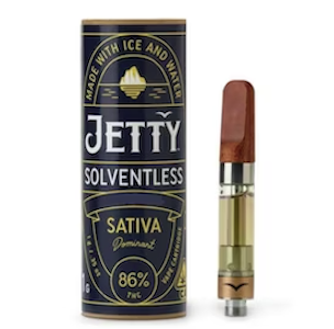 JETTY EXTRACTS - Jetty | Pinata | Solventless Ice Water Hash Cartridge | 1g
