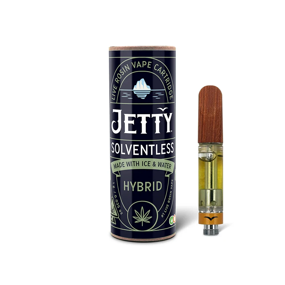 Jetty Extracts - Honey Banana | Solventless Cartridge | 1G Main Image