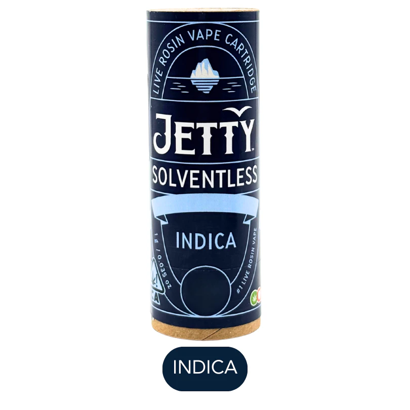 Jetty - Jetty - Solventless - Grape Gas - Vape Cart - 1.0g Main Image