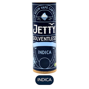 Jetty - Jetty - Solventless - GMO - Vape Cart - 1.0g
