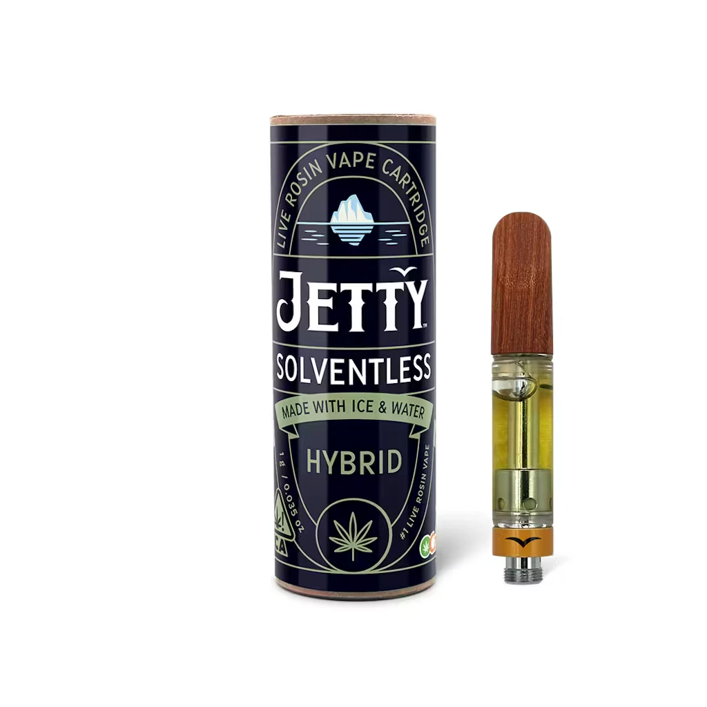 Jetty Extracts - Jetty Extracts | OCal | Papaya Squared | Solventless | Cartridge Main Image
