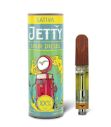 Jetty | Sour Diesel | Gold Cartridge | 1g