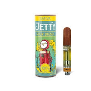 JETTY - JETTY | SOUR DIESEL - 510 THREAD | CARTRIDGE | 1G