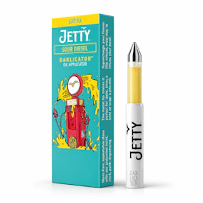 Jetty | Sour Diesel | Sativa Dablicator Oil Applicator