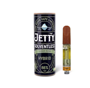 Jetty | Sugar Rush | Solventless Live Rosin Cartridge | 1g