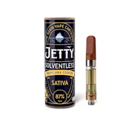Jetty Extracts | Tropicana Cookies | Solventless Live Rosin Cartridge | 1g