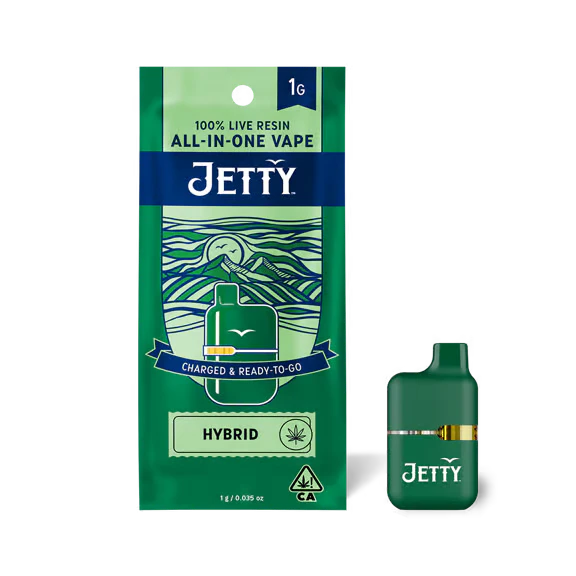 Jetty Extracts - Gush Mintz | Live Resin | Mini Tank AIO Main Image