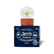 Jetty White Peach (S) Live Rosin 1g