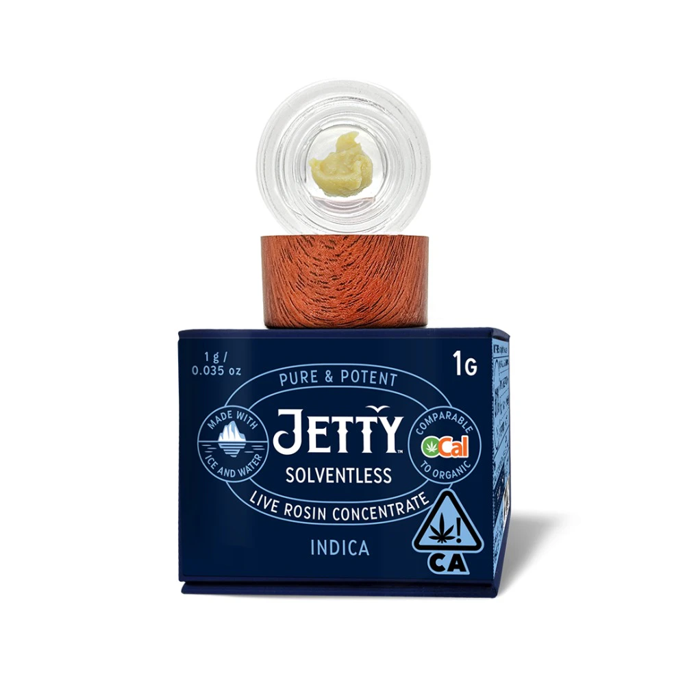 Jetty Extracts - Jetty White Peach (S) Live Rosin 1g Main Image