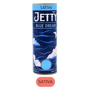 JETTY EXTRACTS - Jetty - High THC - Blue Dream - Vape Cart - 1.0g