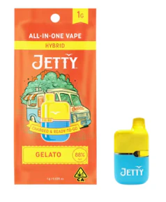 Gelato High THC Mini Tank - 1 g