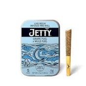 JETTY | GRAPE FUEL X MULE FUEL - 5PK INFUSED | PREROLL | 2.5G